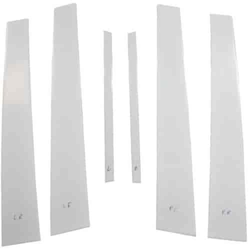 2006-2010 for Hyundai Sonata 6 Piece SS Pillar Post Covers