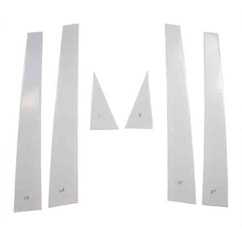 2007-2009 for Hyundai Tuscon 6 Piece SS Pillar Post Covers