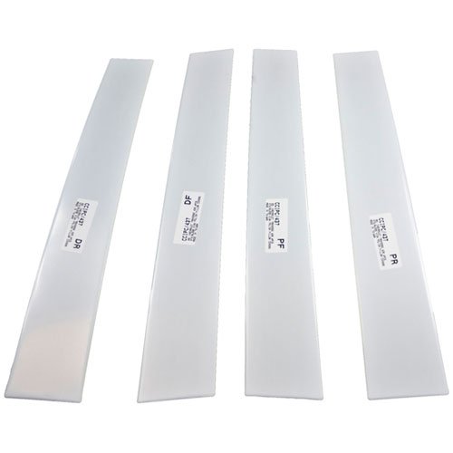 2009-2014 Chevrolet Traverse 4 Piece SS Pillar Post Covers