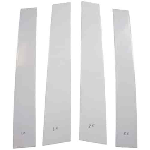 2009-2013 Toyota Venza 4 Piece SS Pillar Post Covers