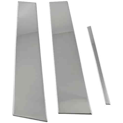 2010-2013 Buick Lacrosse 6 Piece SS Pillar Post Covers