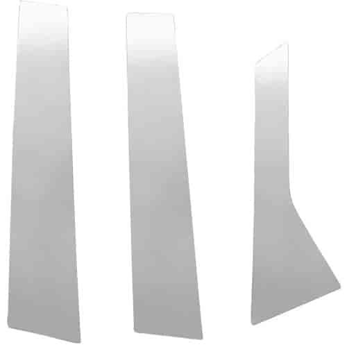 2010-2014 Cadillac SRX 6 Piece SS Pillar Post Covers