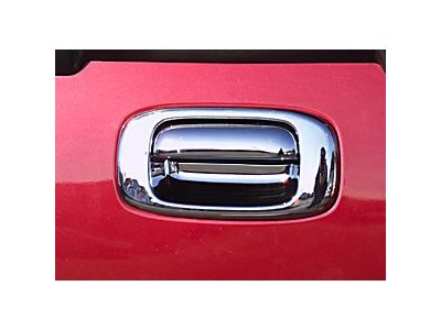 Chrome Tailgate Handle Cover 1999-2006 Silverado/Sierra Pickup