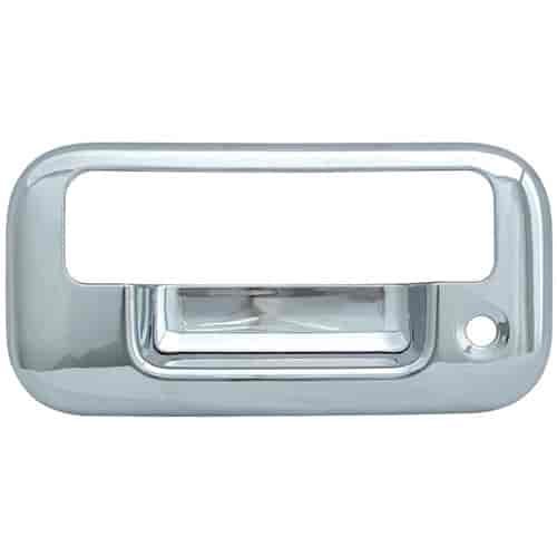 Tailgate Handle Cover 1 pc. Triple Chrome Plated ABS Base Only