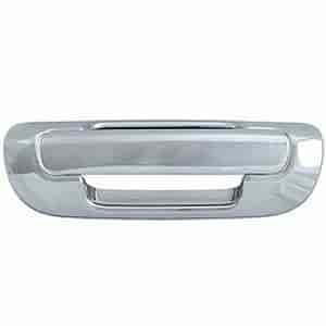Door Handle Cover 1 pc. Triple Chrome Plated ABS Rear DoorTrim