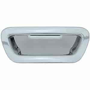 Door Handle Cover 1 pc. Triple Chrome Plated ABS Rear DoorTrim