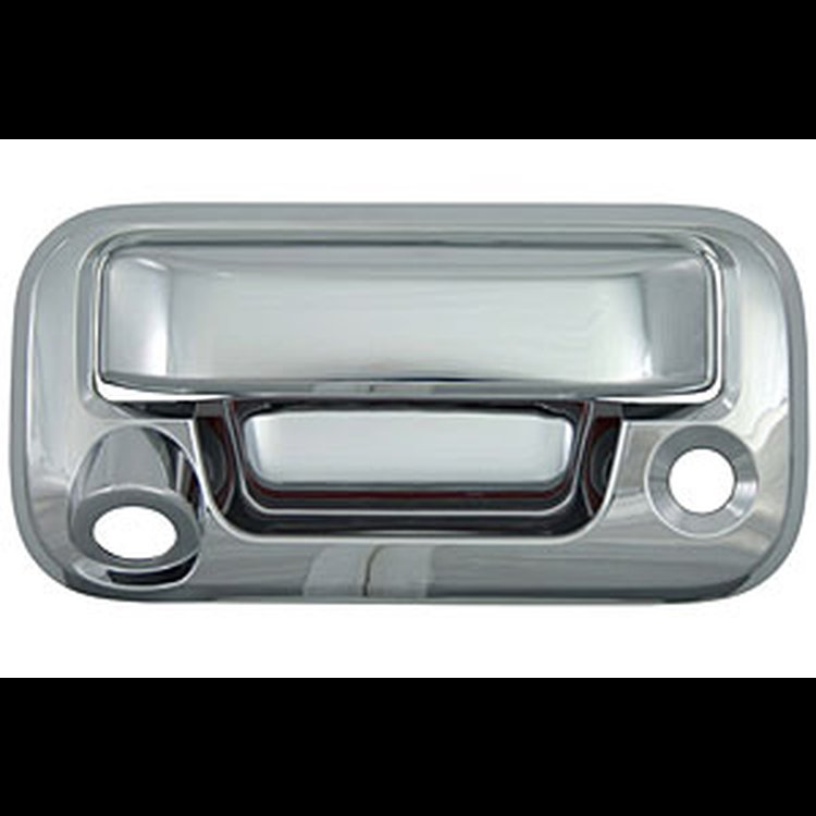 Chrome Tailgate Handle Cover 2007-2013 F150 Pickup