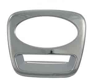 Door Handle Cover 1 pc. Triple Chrome Plated ABS Rear Door