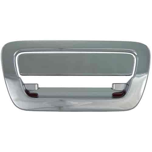Tailgate Handle Cover 2 pc. Triple Chrome Plated ABS