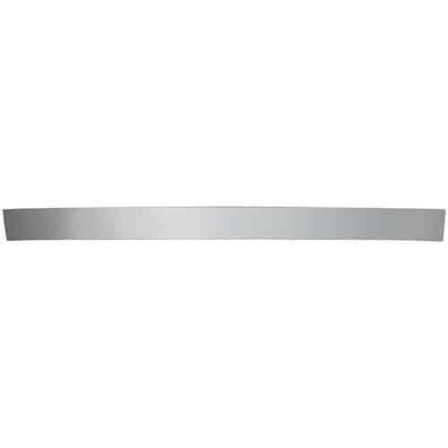 Trunk Edge Protector 1 pc. Stainless Steel