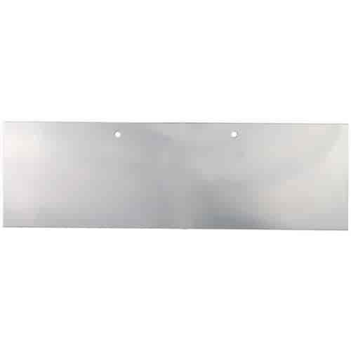 License Plate Frame Stainless Steel