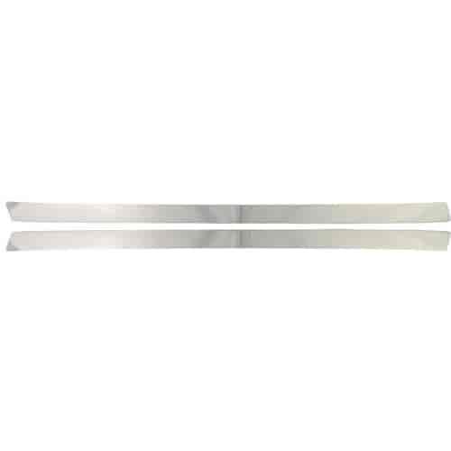 Accent Trim 2 pc. Stainless Steel Rear Top Only