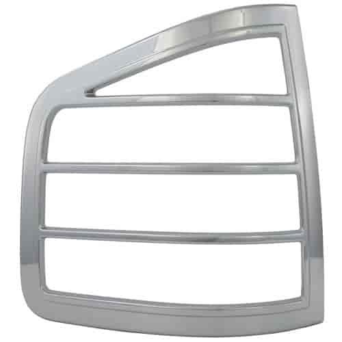 Tail Lamp Bezel Triple Chrome Plated ABS Pair