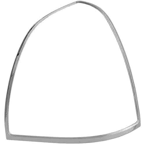 Tail Lamp Bezel Triple Chrome Plated ABS Pair