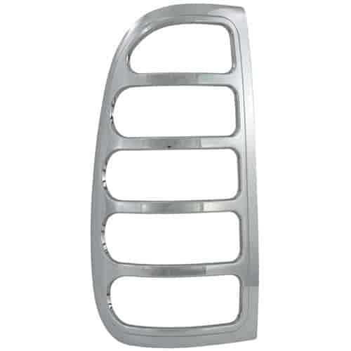 Tail Lamp Bezel Triple Chrome Plated ABS Pair