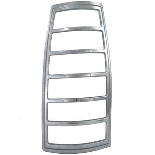 Tail Lamp Bezel Triple Chrome Plated ABS Pair