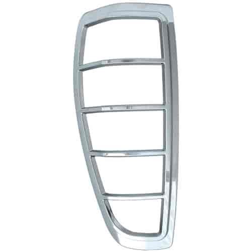 Tail Lamp Bezel Triple Chrome Plated ABS Pair