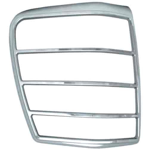 Tail Lamp Bezel Triple Chrome Plated ABS Pair