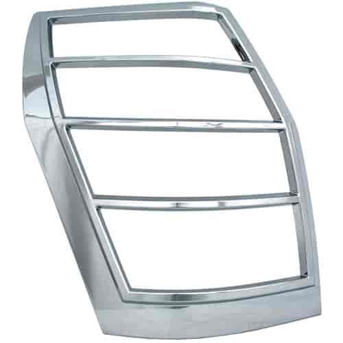 Tail Lamp Bezel Triple Chrome Plated ABS Pair