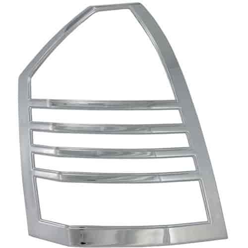Tail Lamp Bezel Triple Chrome Plated ABS Pair
