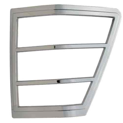 Tail Lamp Bezel Triple Chrome Plated ABS Pair