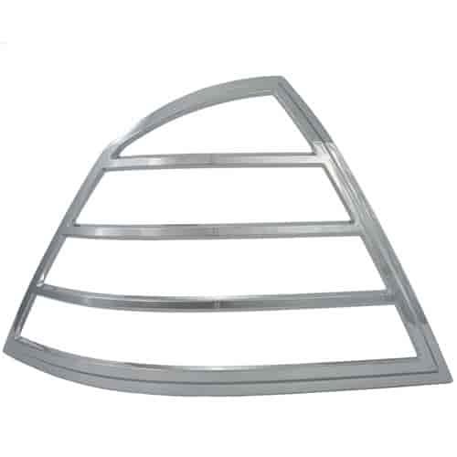 Tail Lamp Bezel Triple Chrome Plated ABS Pair