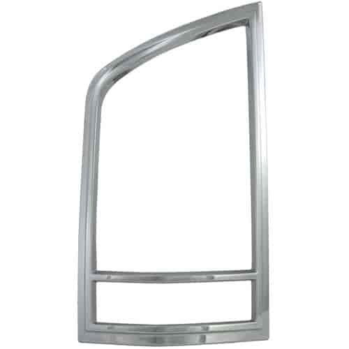 Tail Lamp Bezel Triple Chrome Plated ABS Pair