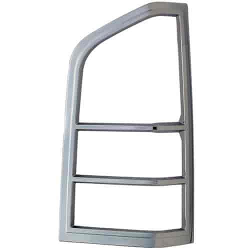 Tail Lamp Bezel Triple Chrome Plated ABS Pair