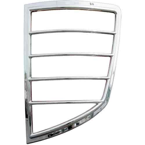 Tail Lamp Bezel Triple Chrome Plated ABS Pair