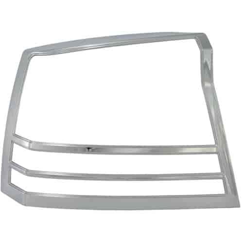 Tail Lamp Bezel Triple Chrome Plated ABS Pair