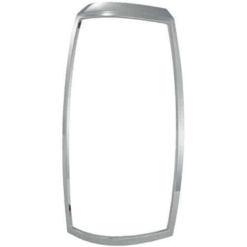 Tail Lamp Bezel Triple Chrome Plated ABS Pair