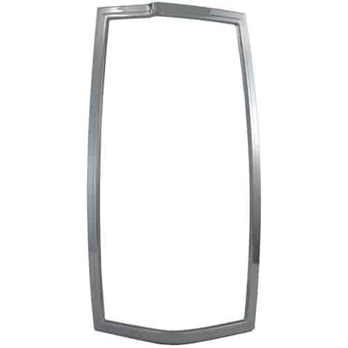 Tail Lamp Bezel Triple Chrome Plated ABS Pair