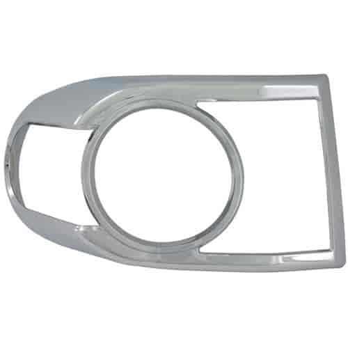 Tail Lamp Bezel Triple Chrome Plated ABS Pair
