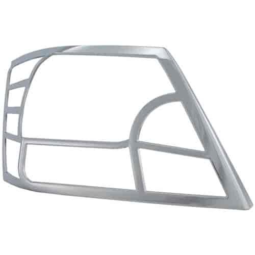 Tail Lamp Bezel Triple Chrome Plated ABS Pair