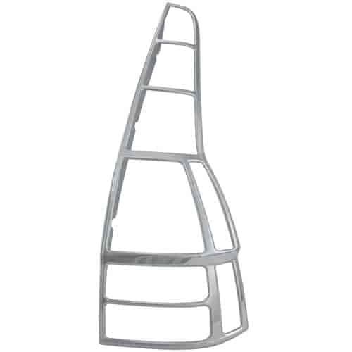 Tail Lamp Bezel Triple Chrome Plated ABS Pair