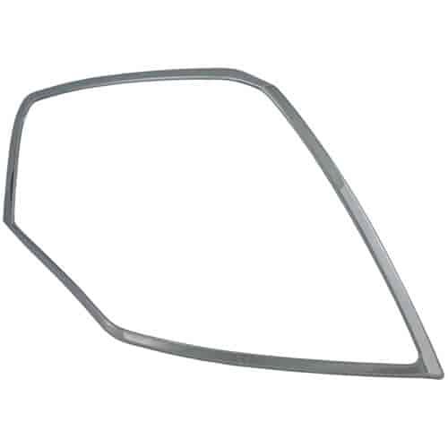 Tail Lamp Bezel Triple Chrome Plated ABS Pair