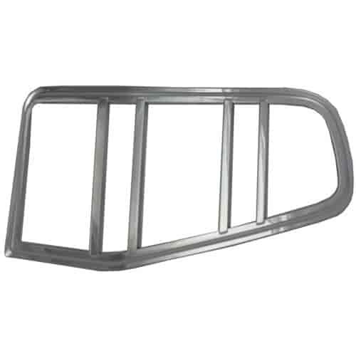 Tail Lamp Bezel Triple Chrome Plated ABS Pair