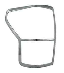 Tail Lamp Bezel Triple Chrome Plated ABS