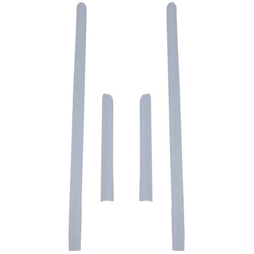 2007-2013 Chevrolet Silverado 4 Piece SS Window Sill Trim -Quad Cab