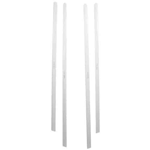 2005-2010 Chrysler 300 4 Piece SS Window Sill Trim