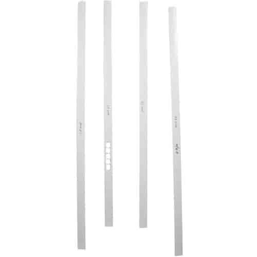 2003-2014 Ford Expedition 4 Piece SS Window Sill Trim -w/ Keypad