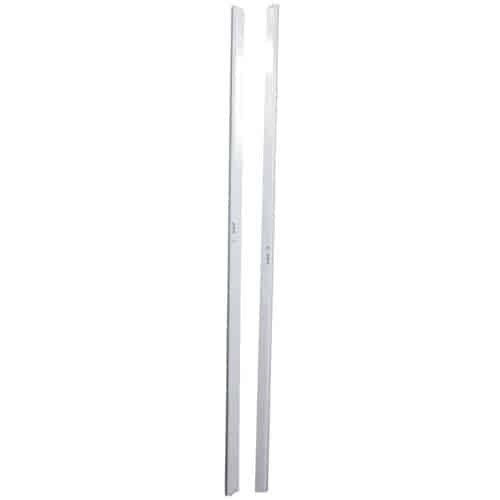 2002-2008 Dodge Ram 2 Piece SS Window Sill Trim - Regular Cab