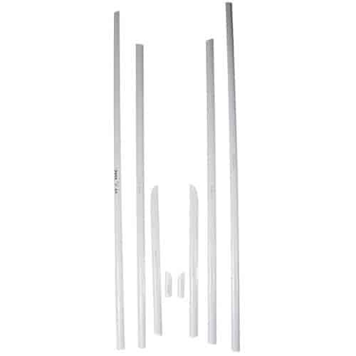 2007-2014 Ford Edge 8 Piece SS Window Sill Trim