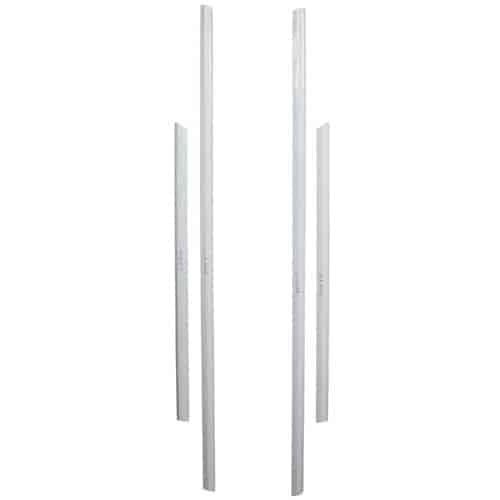 2006-2010 Dodge Charger 4 Piece SS Window Sill Trim