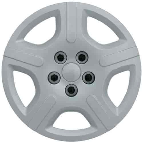 Aftermarket Wheel Cover 17 in. Wheel # 7039 Metal Clip Chrome Finish