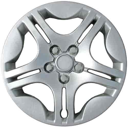 Aftermarket Wheel Cover 16 in. Wheel # 3238 Metal Clip Silver Finish