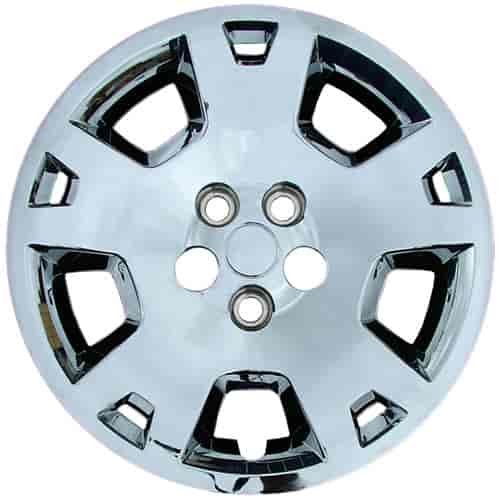 Aftermarket Wheel Cover 17 in. Wheel # 8023 Bolt-On Clip Chrome Finish