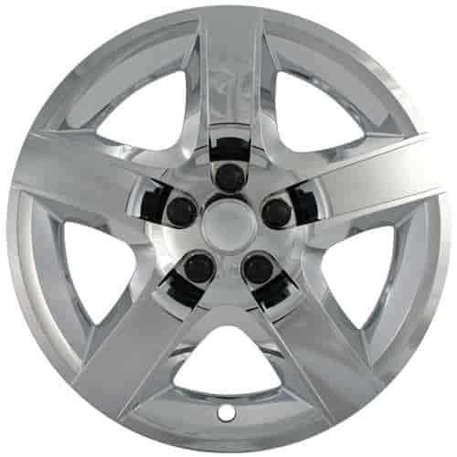 Aftermarket Wheel Cover 17 in. Wheel # 3277 Bolt-On Clip Chrome Finish