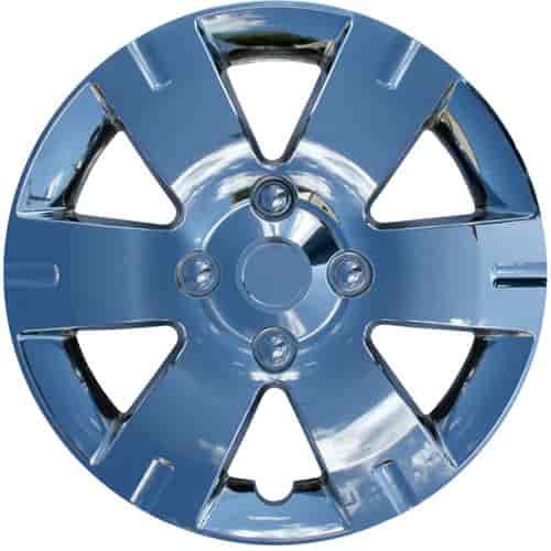 Aftermarket Wheel Cover 16 in. Wheel # 53073 Metal Clip Chrome Finish