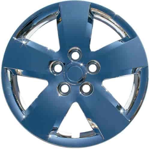 Aftermarket Wheel Cover 16 in. Wheel # 53076 Bolt-On Clip Chrome Finish